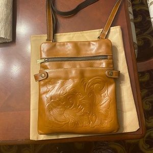 Patricia Nash Stamped Cross Body
